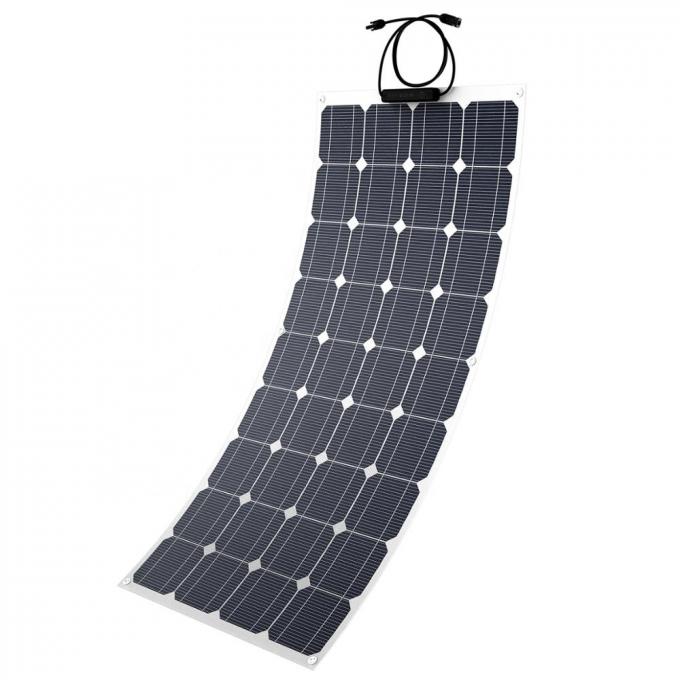 Półelastyczne panele słoneczne o mocy 110 W. 0