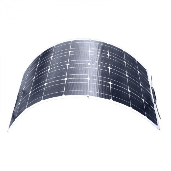 Półelastyczne panele słoneczne o mocy 110 W. 1