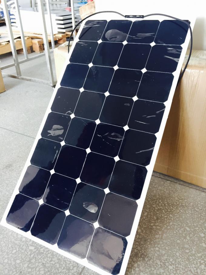 Półelastyczny, zginany panel słoneczny o mocy 100 W. 0