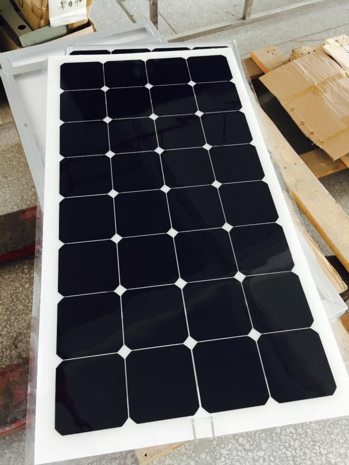 Półelastyczny, zginany panel słoneczny o mocy 100 W. 1