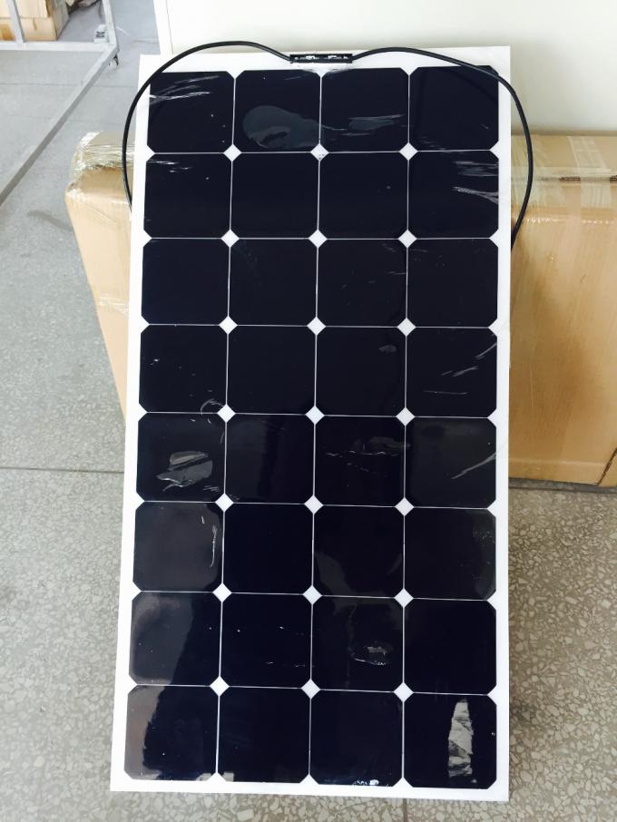 Półelastyczny, zginany panel słoneczny o mocy 100 W. 2