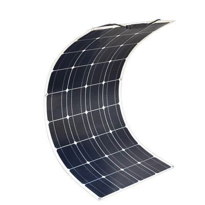Chiny Półelastyczne panele słoneczne o mocy 110 W. dostawca