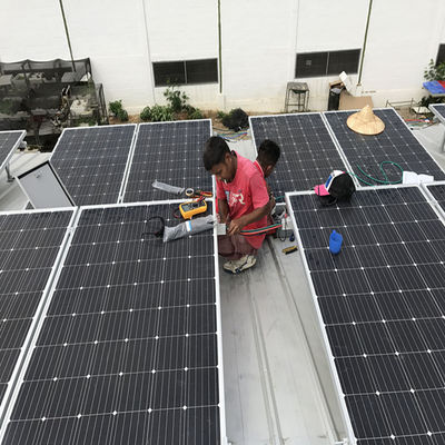 Chiny 72-ogniwowy monokrystaliczny panel słoneczny dostawca