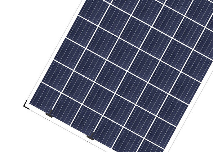 270W 20V 60 ogniw Polikrystaliczny panel słoneczny 2
