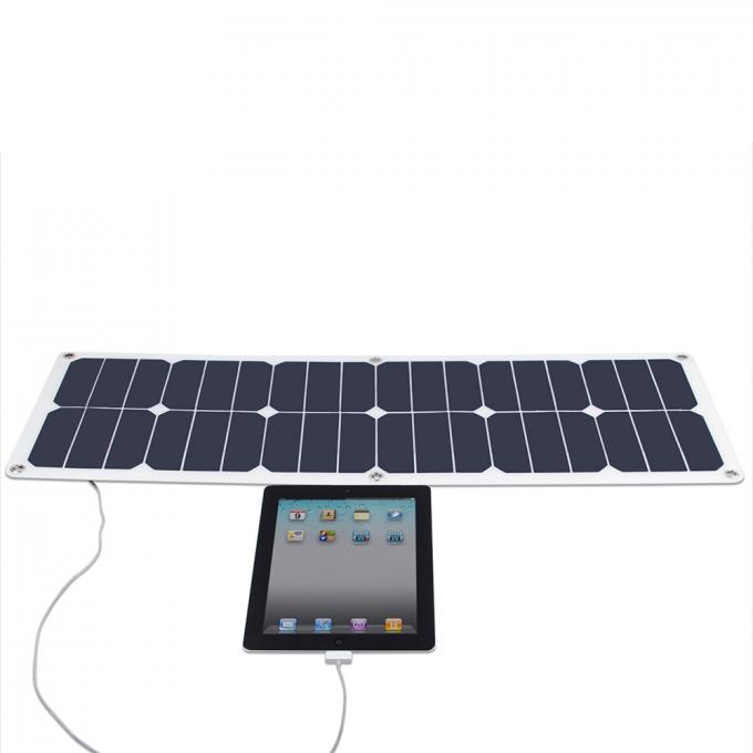 Elastyczne panele słoneczne 40W laminowane PET do ładowania laptopa 1