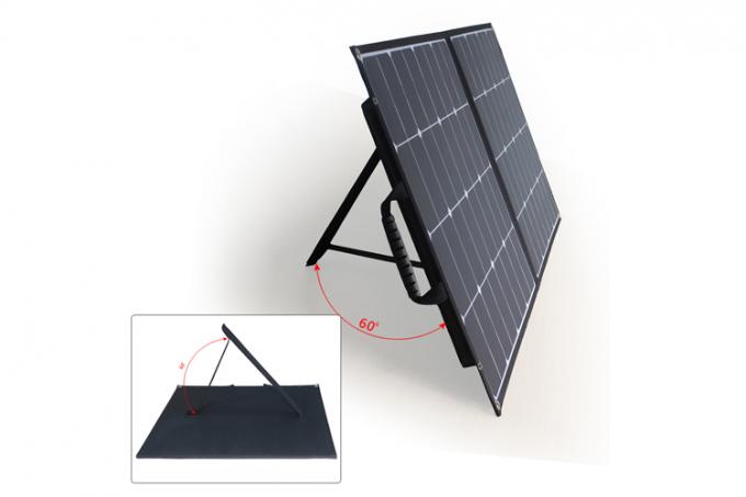 Składany panel słoneczny o mocy 100 W. 1