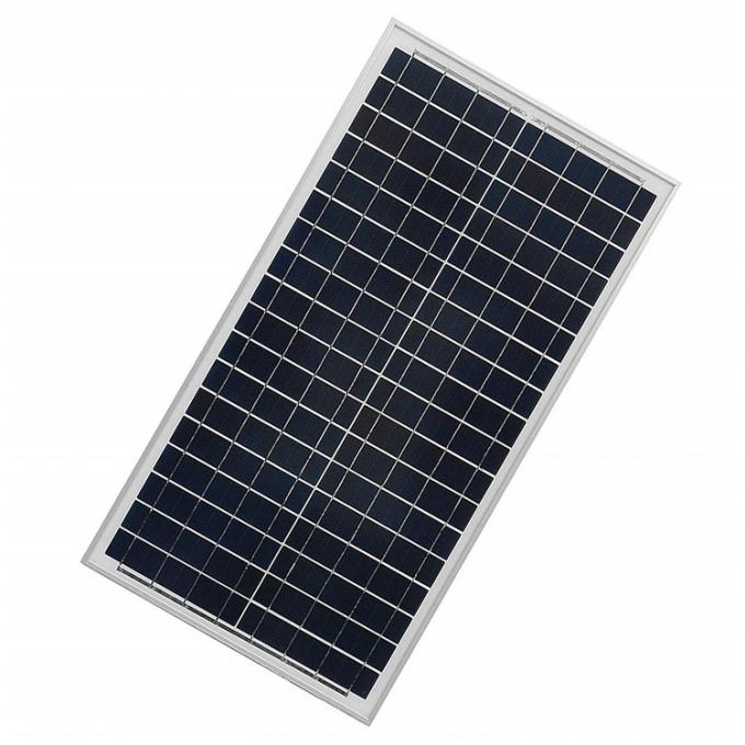 30 Watt 18V laminowane panele słoneczne do oświetlenia słonecznego 2