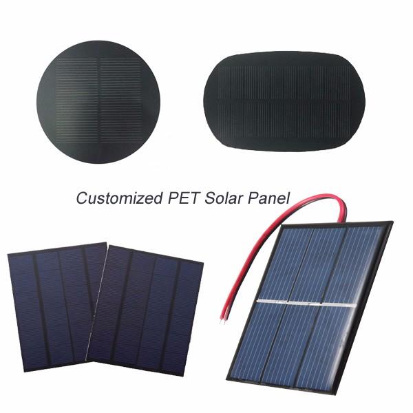 1W 2W 3W 1V 2V 3V 5V Mini panele słoneczne z żywicy epoksydowej PET 3