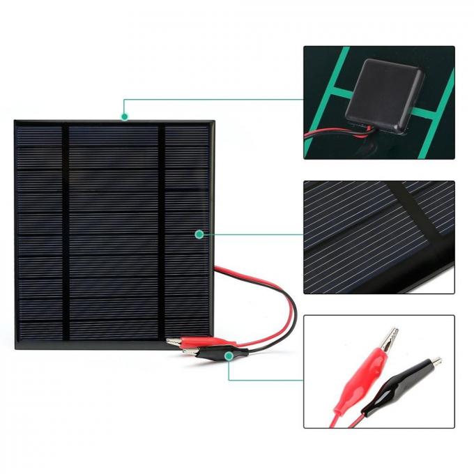 1W 2W 3W 1V 2V 3V 5V Mini panele słoneczne z żywicy epoksydowej PET 4
