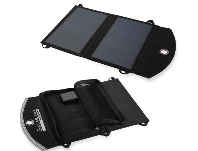 Mini składany przenośny panel z ogniwami słonecznymi 14W 5V 1