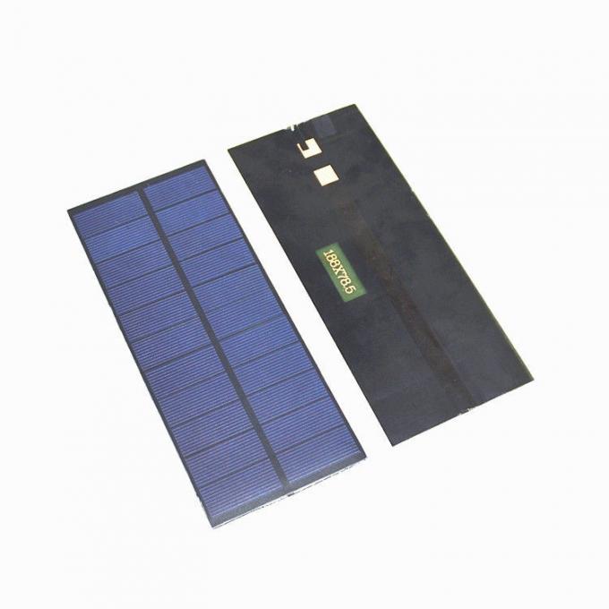 2,2W 5,5V Lekki panel słoneczny z polikrystalicznej żywicy epoksydowej 0