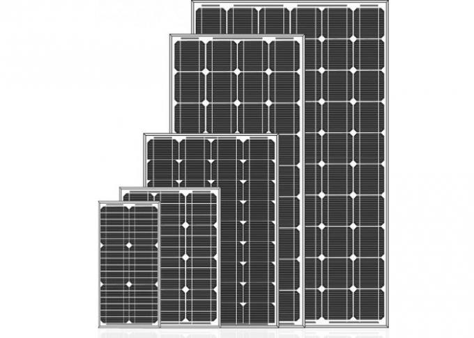 Wysokowydajny, monokrystaliczny moduł słoneczny 17,5 V o mocy 130 W. 0