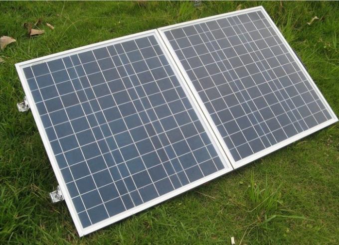 Składane przenośne panele słoneczne 120w z polikrystalicznego krzemu 0